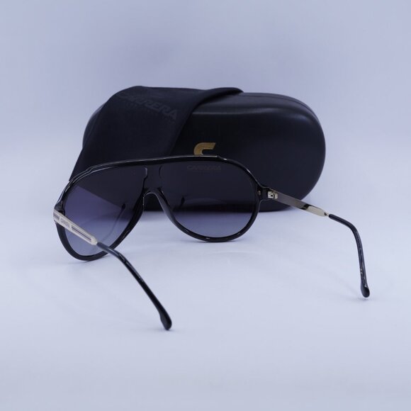 Carrera ENDURANCE65 0807 9O Aviator Sunglasses - Black/Grey - Picture 4 of 10